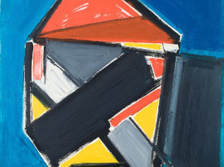 Jacques Grinberg, la peinture sans concession, l'expo au MAMVP