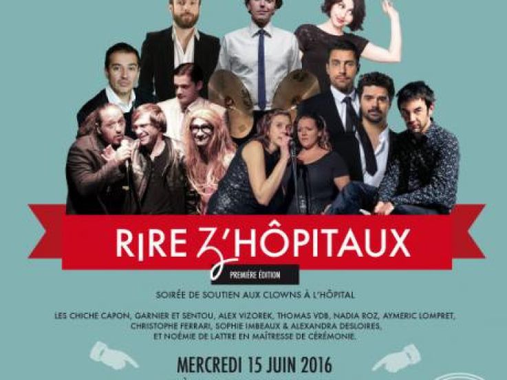 Rire Z'Hôpiteaux, le spectacle du Grand Palais