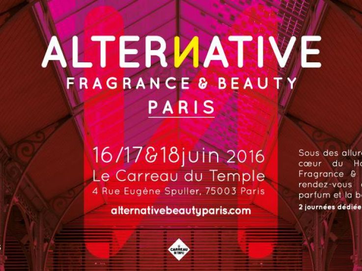 Alternative Fragrance and Beauty au Carreau du Temple