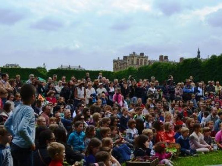Spectacles et ateliers gratuits au domaine de Saint-Germain-en-Laye