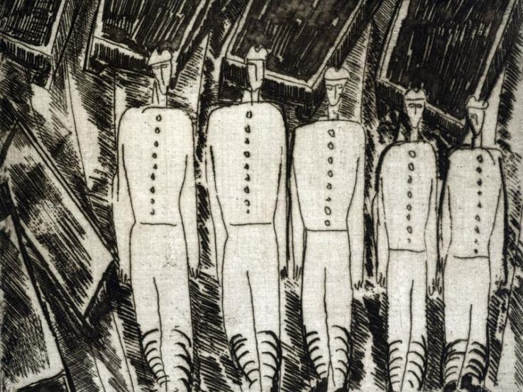 Destins de guerre, l'exposition du musée Zadkine