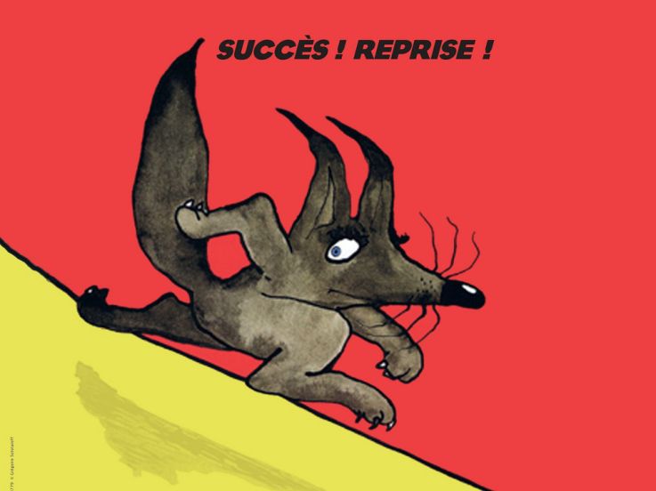 Loulou, l'adorable spectacle pour enfants du Lucernaire