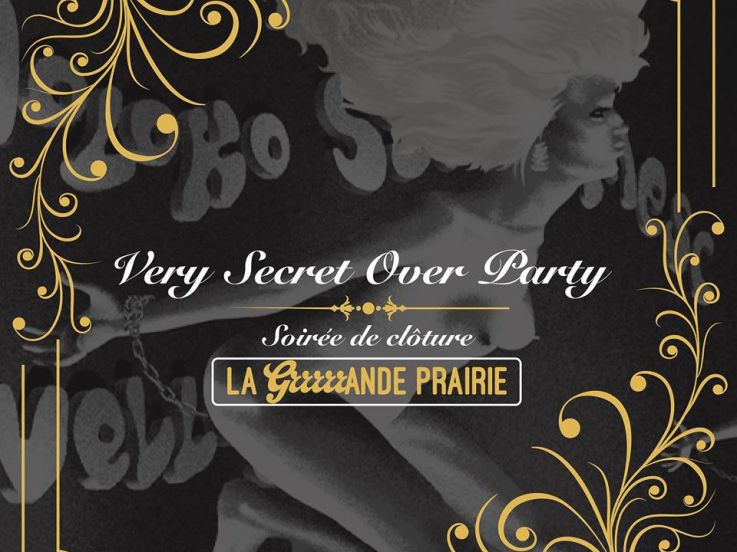 Closing Party érotique de la Grrrrrande Prairie à la Bellevilloise