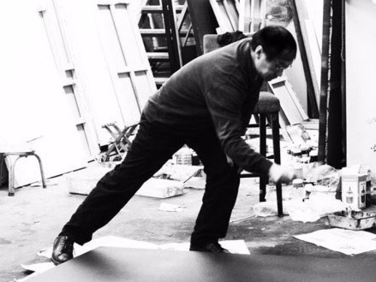 Jiang Dahai, l'exposition de peintures au musée Guimet