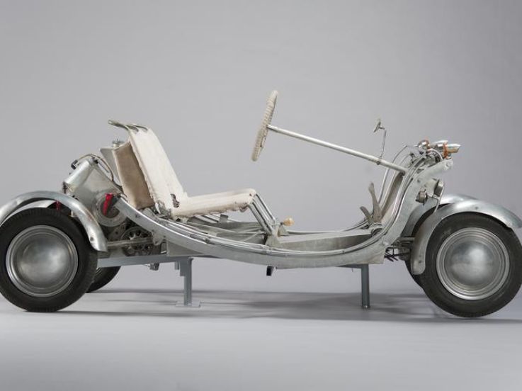 En "Carrosse" ! Avec Paul Arzens, l'expo du musée des Arts et Métiers