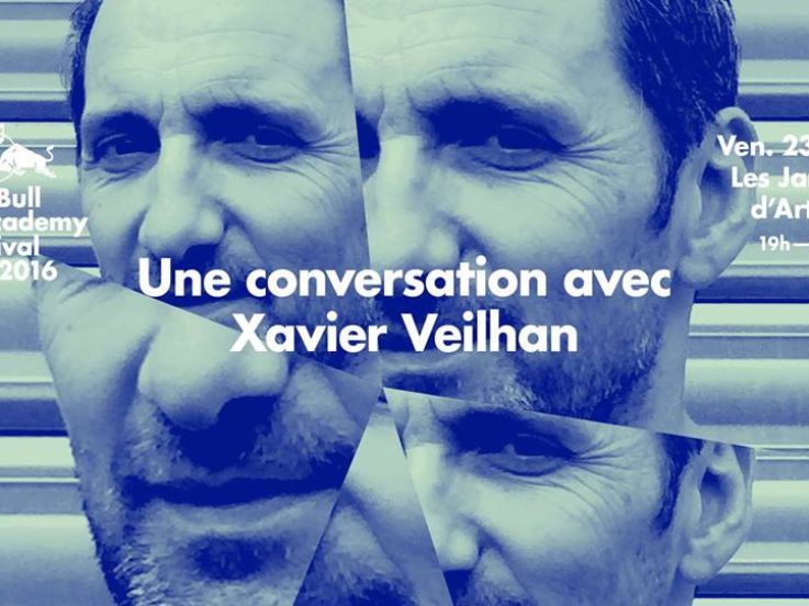 Conversation avec Xavier Veilhan aux jardins d'Artois