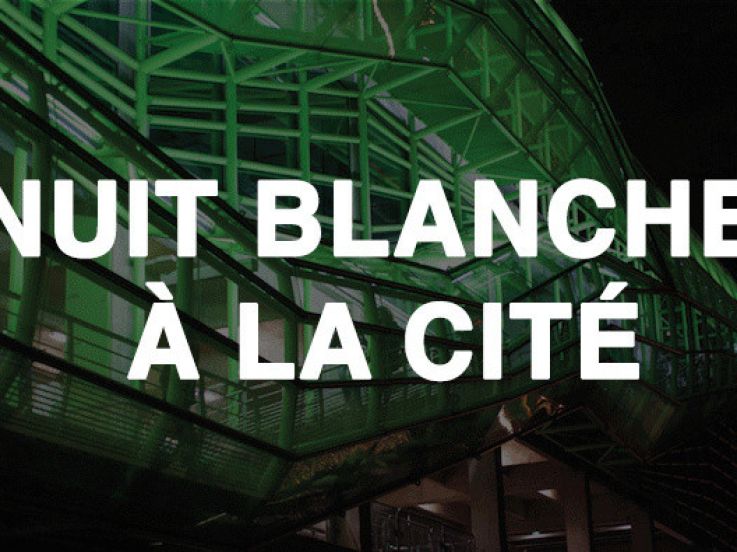 Nuit Blanche 2016 à la Cité de la Mode