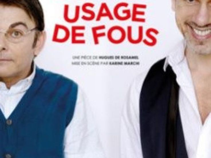 Faux et usage de fous, le spectacle comique aux Feux de la Rampe