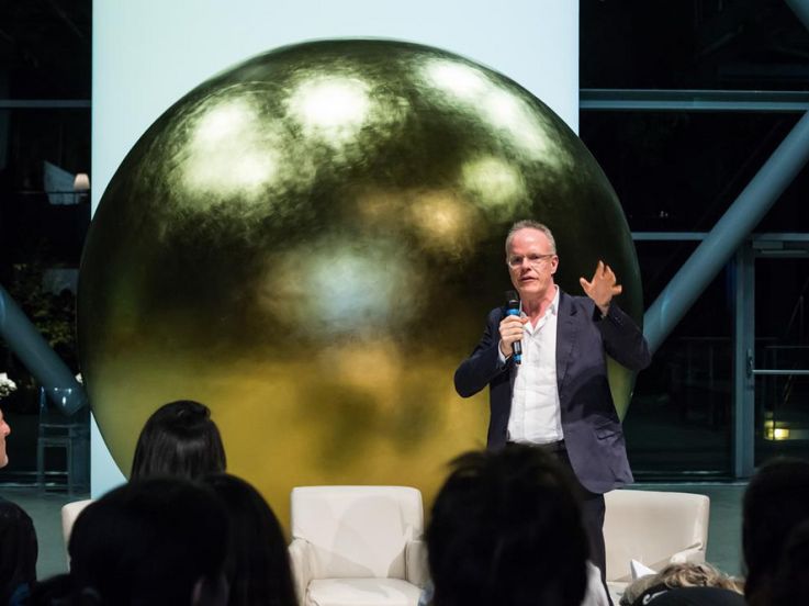 L'entretien infini de Hans Ulrich Obrist à la Fondation Cartier