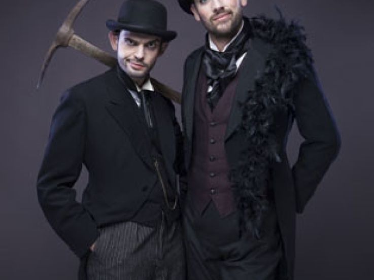 Firmin & Hector : Chroniques d'Outre tombe, le cabaret du Funambule