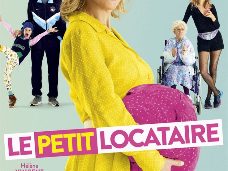 Le Petit Locataire : Karin Viard en jeune maman de 49 ans