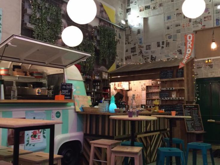 L'Improbable, le génial café caché du Marais