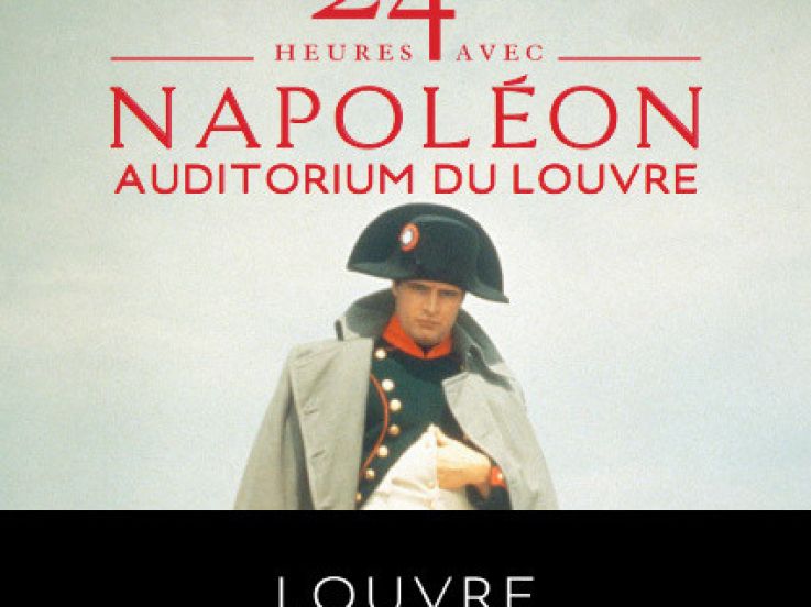 24h avec... Napoléon au musée du Louvre