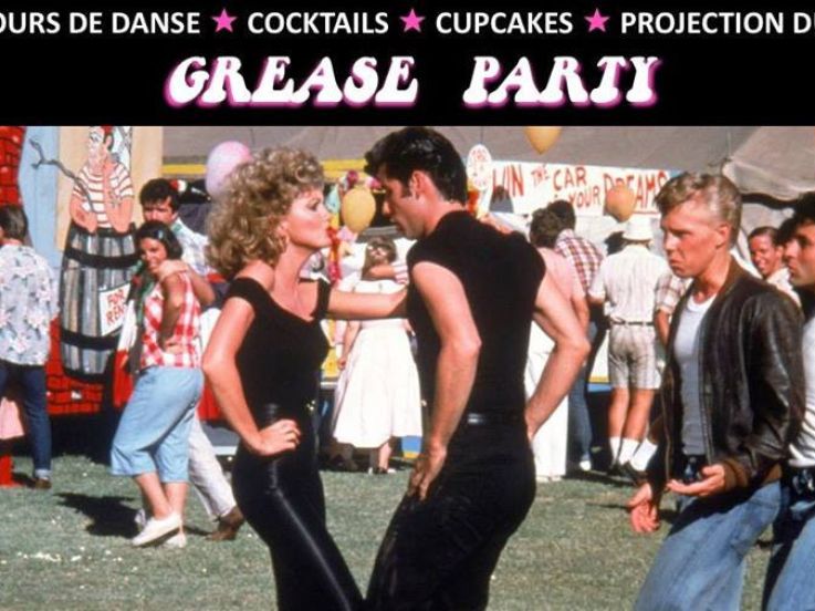 Grease Party à l'UGC Paris 19ème
