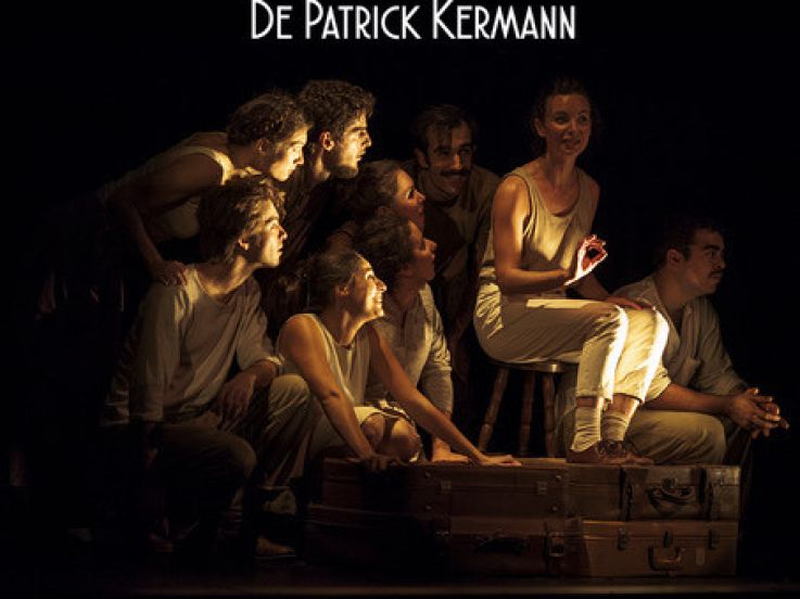 The Great Disaster, une pièce poignante au Cirque Romanès