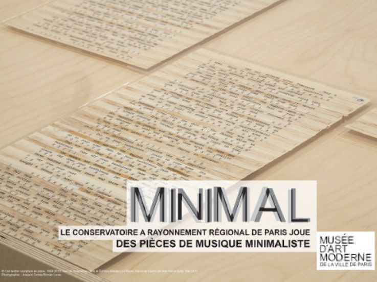 Minimal, la performance musicale au MAMVP