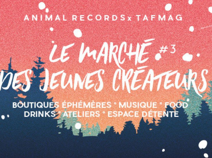 Le marché de Noël des jeunes créateurs à la Bellevilloise