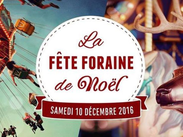 La fête foraine de Noël au Parc Floral