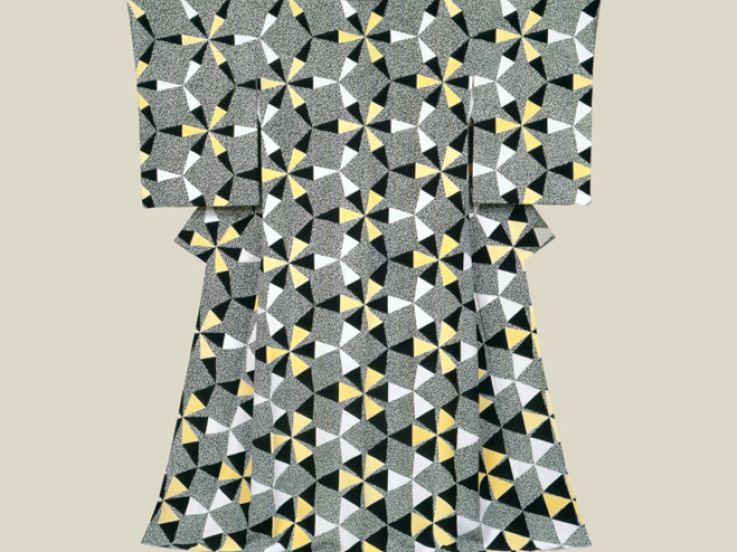 Kunihiko Moriguchi, la belle expo de kimonos à la Maison de la culture du Japon