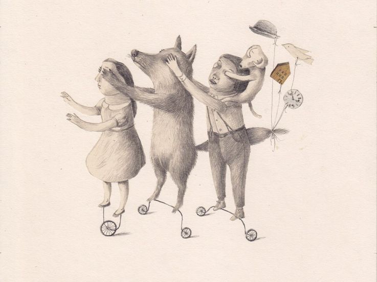 Vente d'illustrations charitable à la Rotonde Stalingrad 