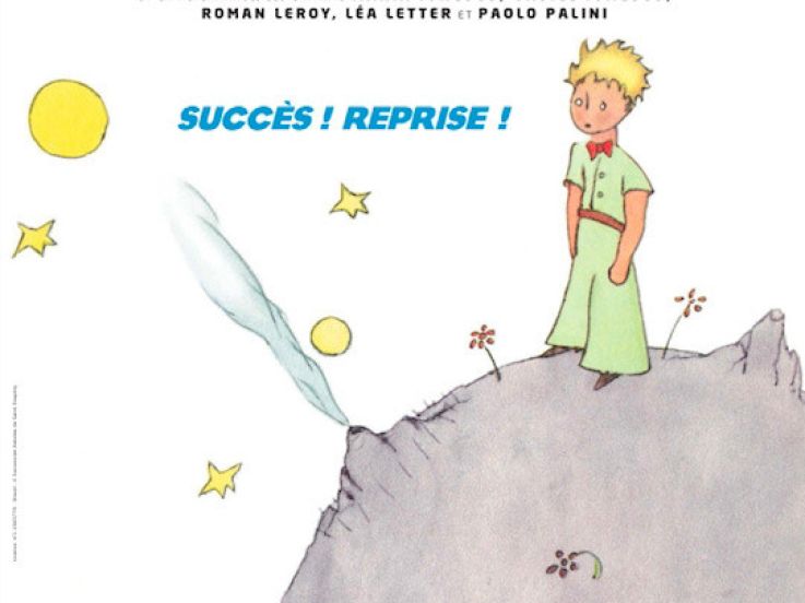 Le Petit Prince, spectacle pour enfants au Lucernaire