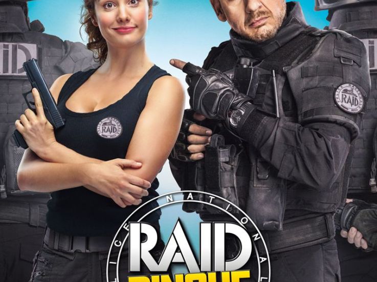 Raid dingue : la nouvelle comédie de Dany Boon 