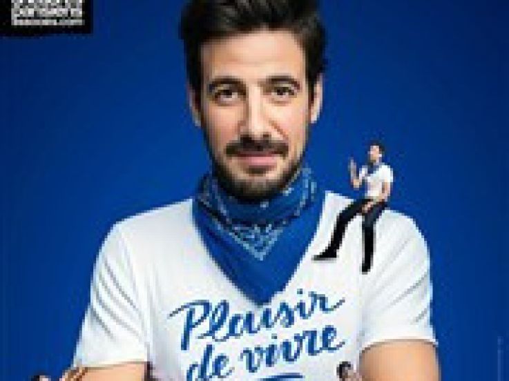 Maxime Gasteuil dans Plaisir de vivre à la Comédie de Paris : critique 