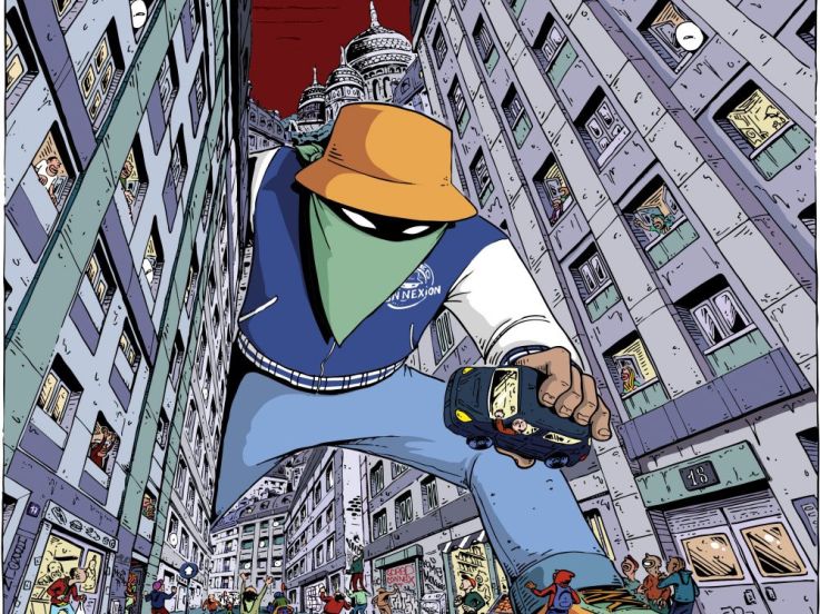 Scred Festival au New Morning : concerts, expo et théâtre ! 