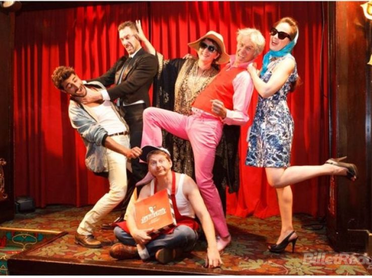 Moi j'aime le Music Hall, le spectacle chez Maxim's