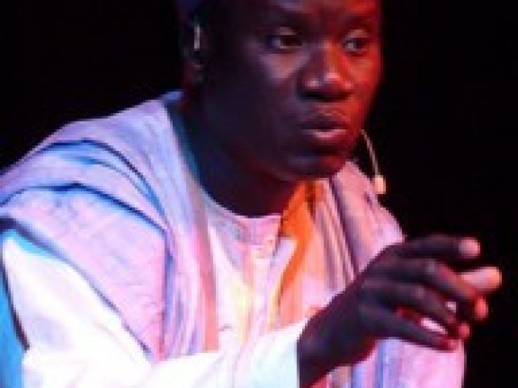 C'est le chameau qui me l'a dit, spectacle pour enfants au musée Dapper