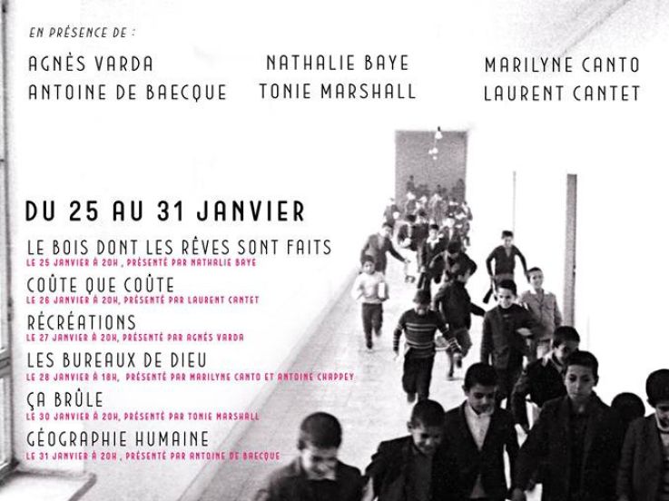 Rétrospective Claire Simon au Reflet Médicis