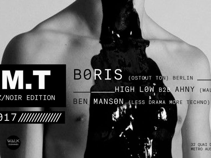 LDMT Featuring Boris (Ostgut Ton Berlin) aux Nuits Fauves : gagnez vos places !