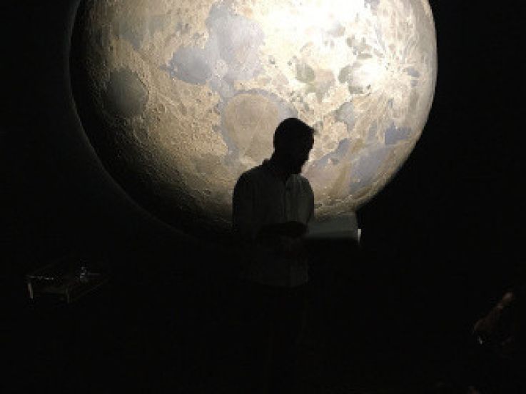 Alex Cecchetti, la performance au Palais de Tokyo