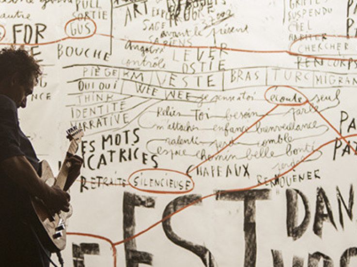 Chunky Charcoal, le spectacle musical au 104