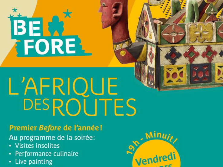 Before Afrique au musée du Quai Branly