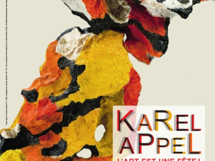 Karel Appel, la très belle exposition au MAMVP