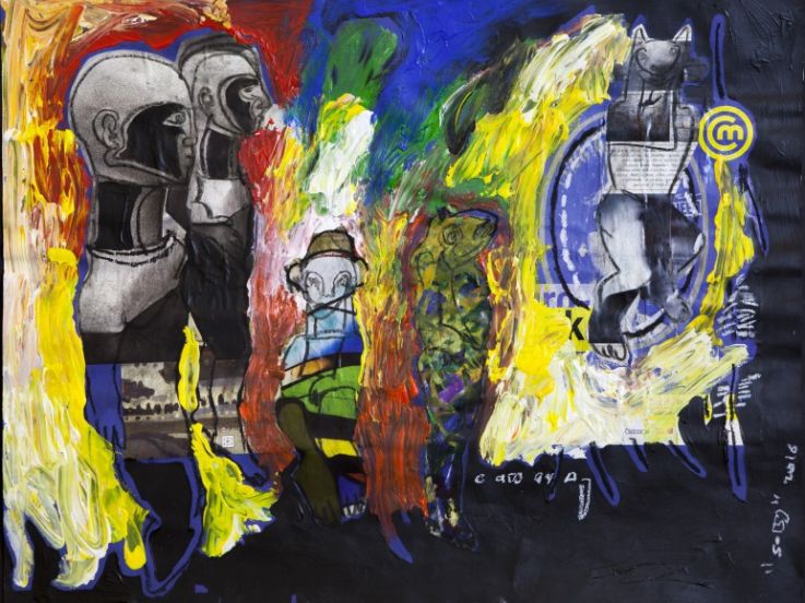 Soly Cissé, l'exposition au musée Dapper