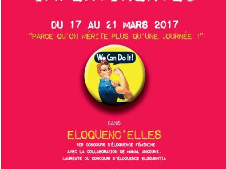 Eloquenc'elles au Grand Point Virgule : gagnez vos places !
