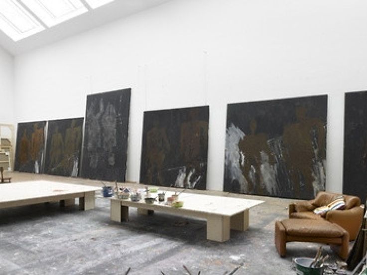 Georg Baselitz, l'exposition à la galerie Thaddaeus Ropac 