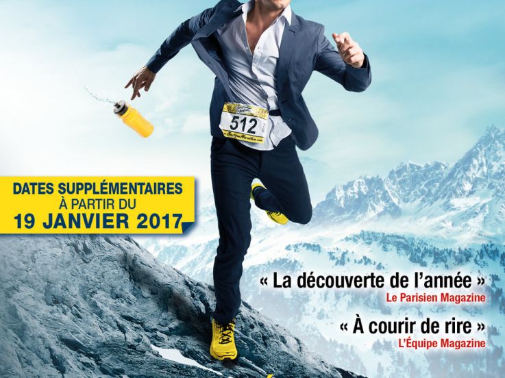 Yohann Metay dans Le dossard 512 au théâtre Tristan Bernard : notre critique