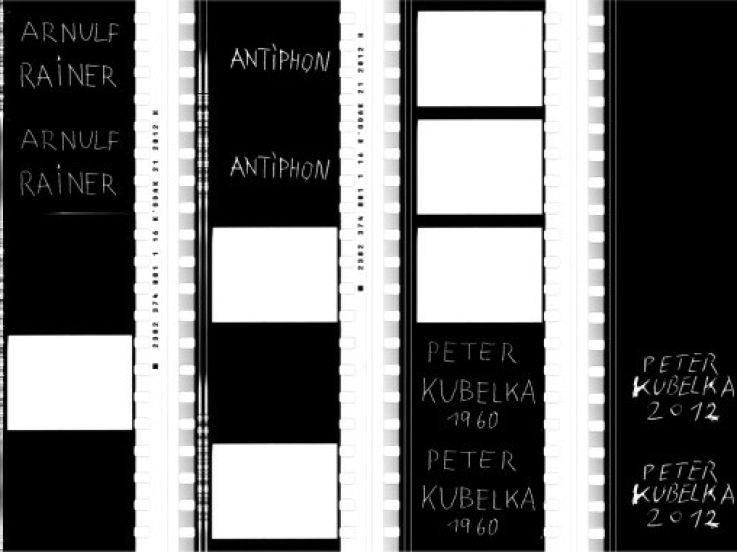 Peter Kubelka au Centre Pompidou : projections et rencontres