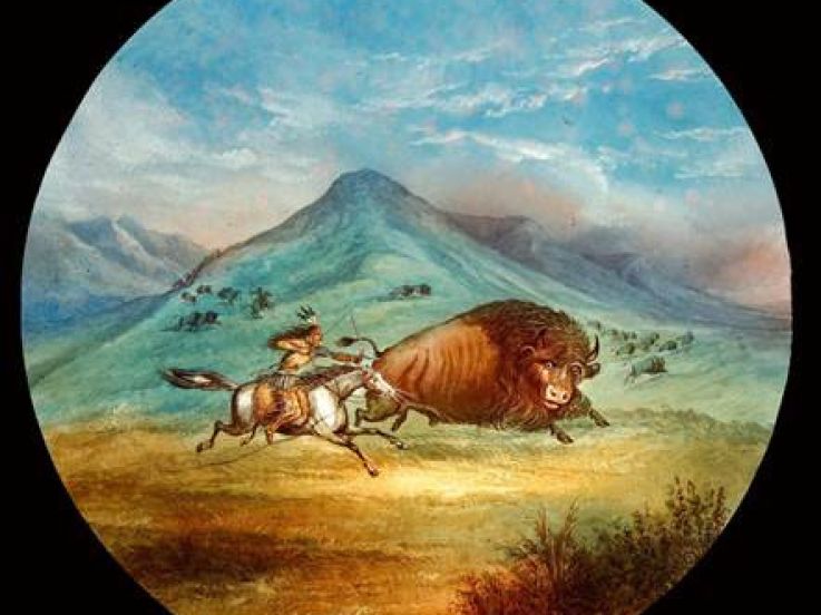 Spectacle de lanterne magique à la Cinémathèque