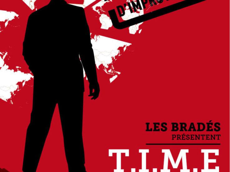 T.I.M.E à la Nouvelle Seine : improvisation et fin du monde