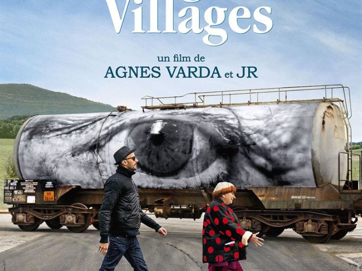 Visages, Villages : découvrez la bande-annonce du film de JR et Agnès Varda