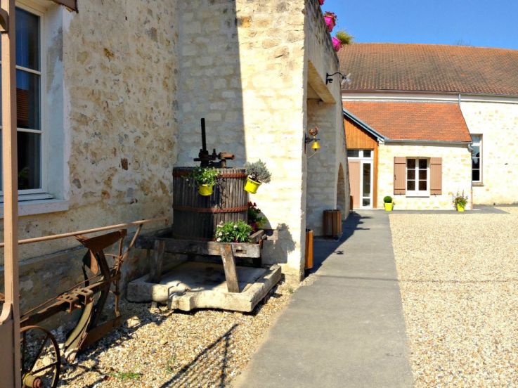 Nuit des Musées 2017 au musée de la Moisson (Sagy, 95)