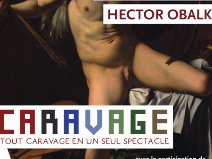 Tout Caravage en un seul spectacle au théâtre de l'Atelier
