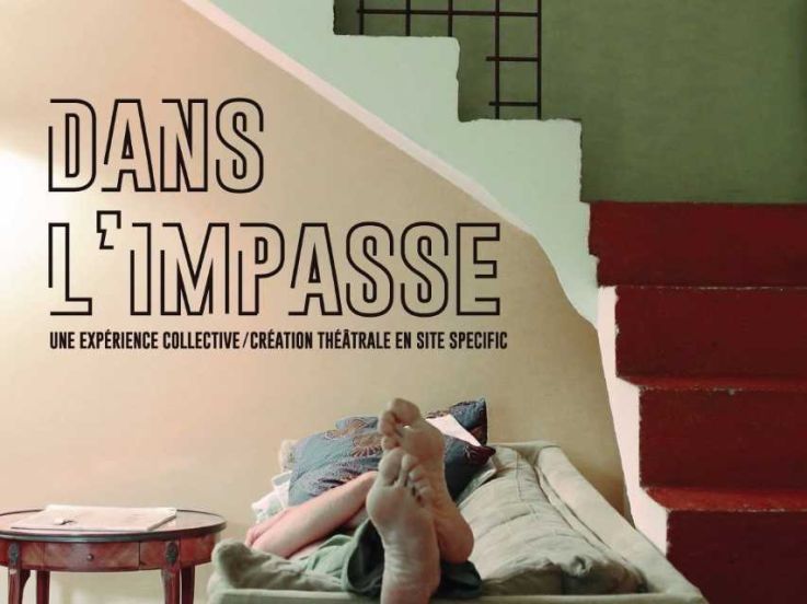 Dans l'impasse, une expérience de théâtre pour 15 personnes dans le 14ème
