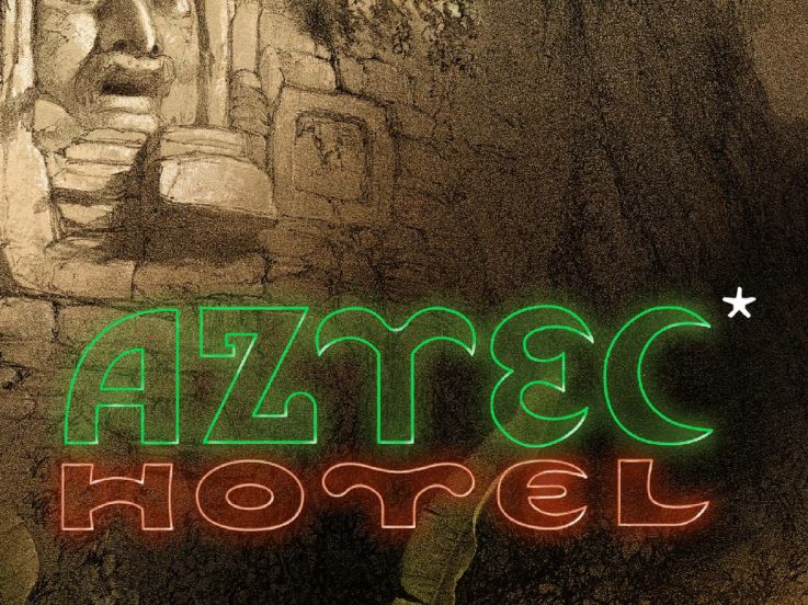 Aztec Hotel, l'exposition au musée du Quai Branly