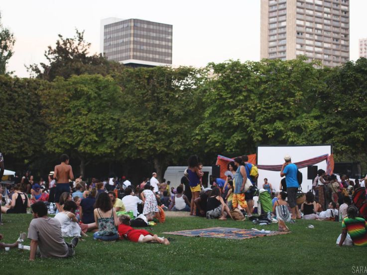 Cinewax Outdoors au parc de Choisy : ateliers, food et cinéma