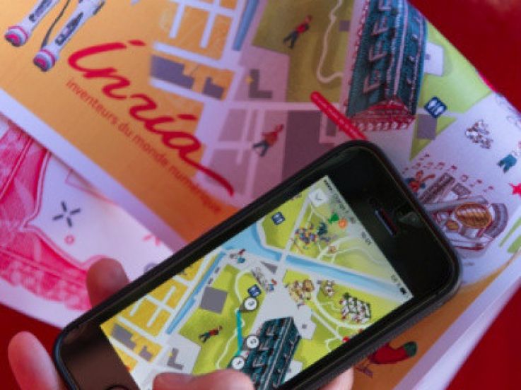 Jeu de piste "Intelligence artificielle" au parc de la Villette